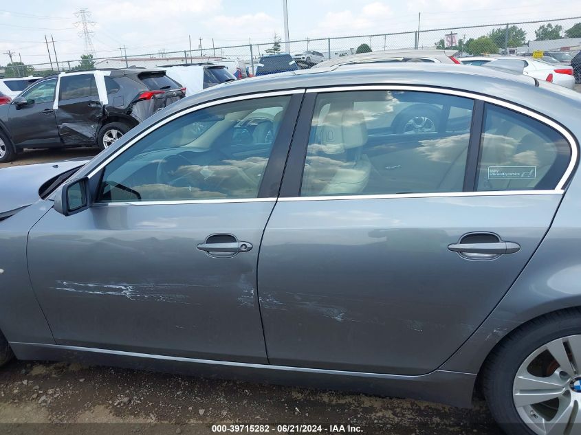 2010 BMW 528I VIN: WBANU5C50AC126919 Lot: 39715282