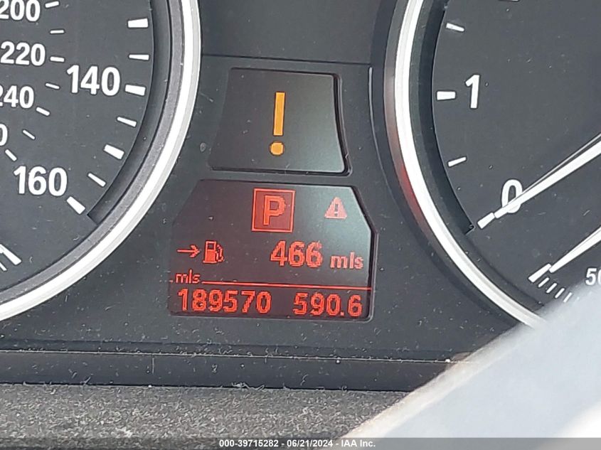 2010 BMW 528I VIN: WBANU5C50AC126919 Lot: 39715282