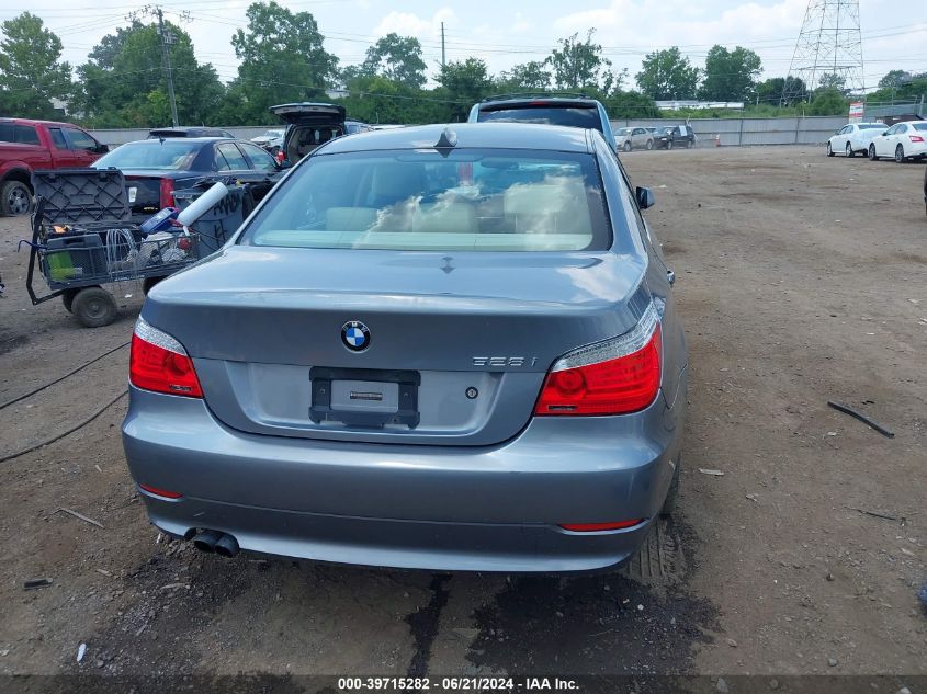 2010 BMW 528I VIN: WBANU5C50AC126919 Lot: 39715282