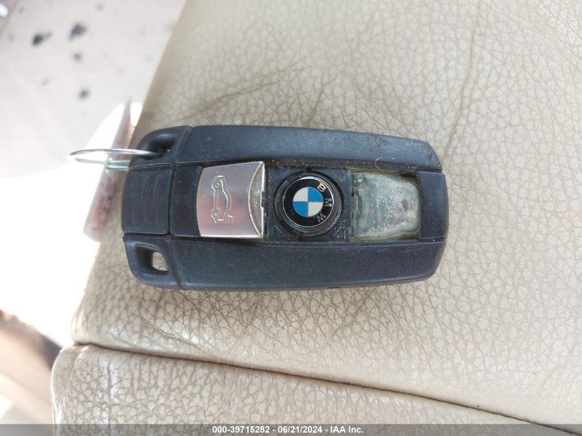 2010 BMW 528I VIN: WBANU5C50AC126919 Lot: 39715282