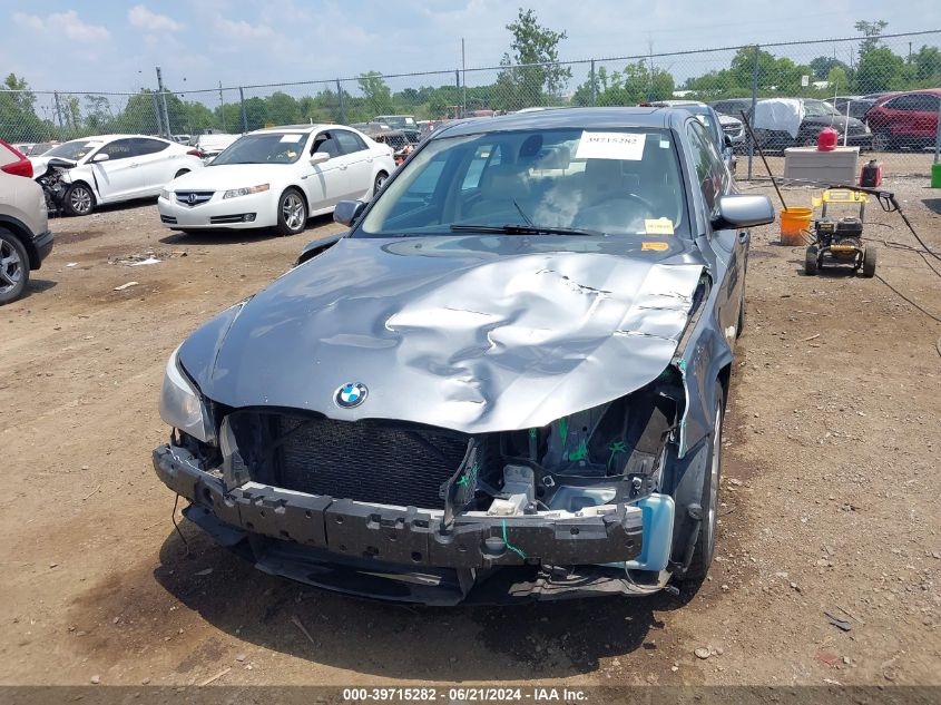 2010 BMW 528I VIN: WBANU5C50AC126919 Lot: 39715282