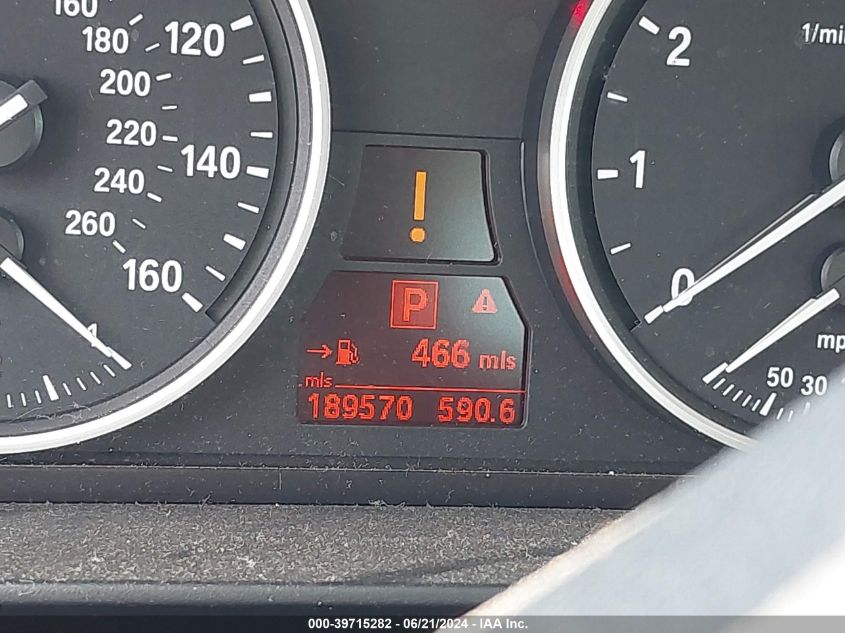 2010 BMW 528I VIN: WBANU5C50AC126919 Lot: 39715282