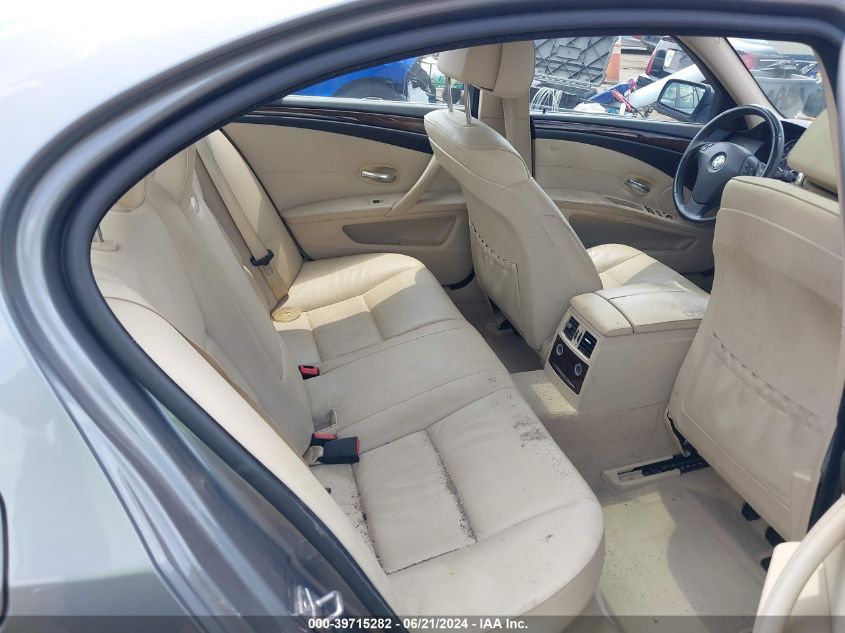 2010 BMW 528I VIN: WBANU5C50AC126919 Lot: 39715282