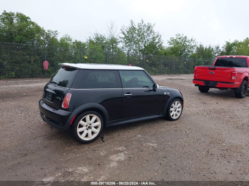 2003 Mini Cooper S VIN: WMWRE33453TD72705 Lot: 39715286