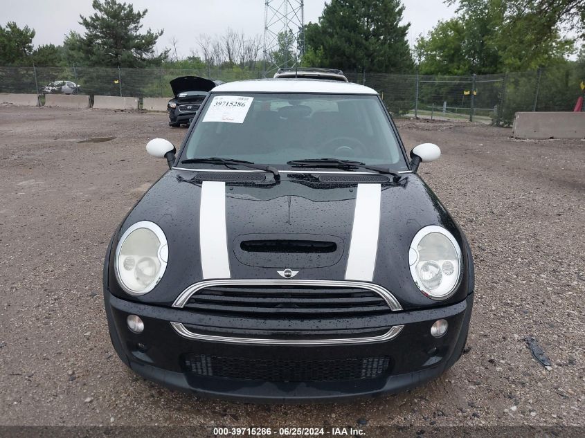 2003 Mini Cooper S VIN: WMWRE33453TD72705 Lot: 39715286