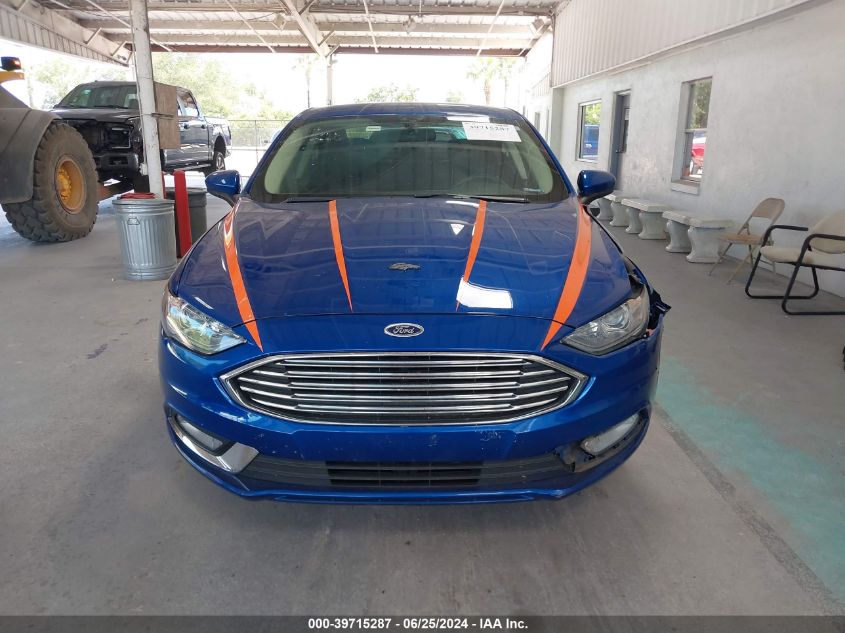 2018 Ford Fusion Se VIN: 3FA6P0HD5JR283497 Lot: 39715287