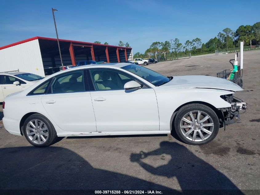 2016 Audi A6 Premium VIN: WAUCFAFC2GN078809 Lot: 39715288