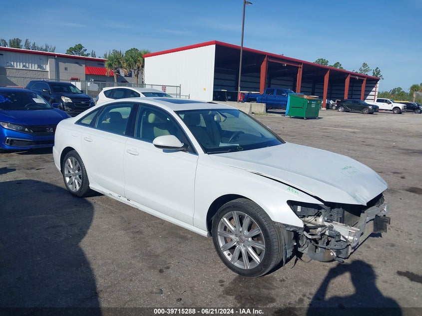 2016 Audi A6 Premium VIN: WAUCFAFC2GN078809 Lot: 39715288