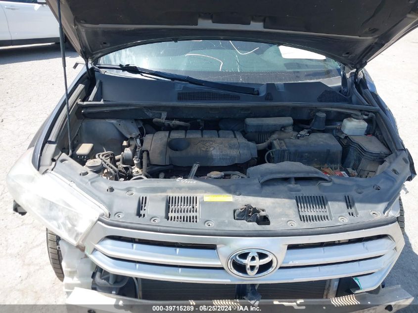 2011 Toyota Highlander Se VIN: 5TDZA3EH5BS015159 Lot: 39715289