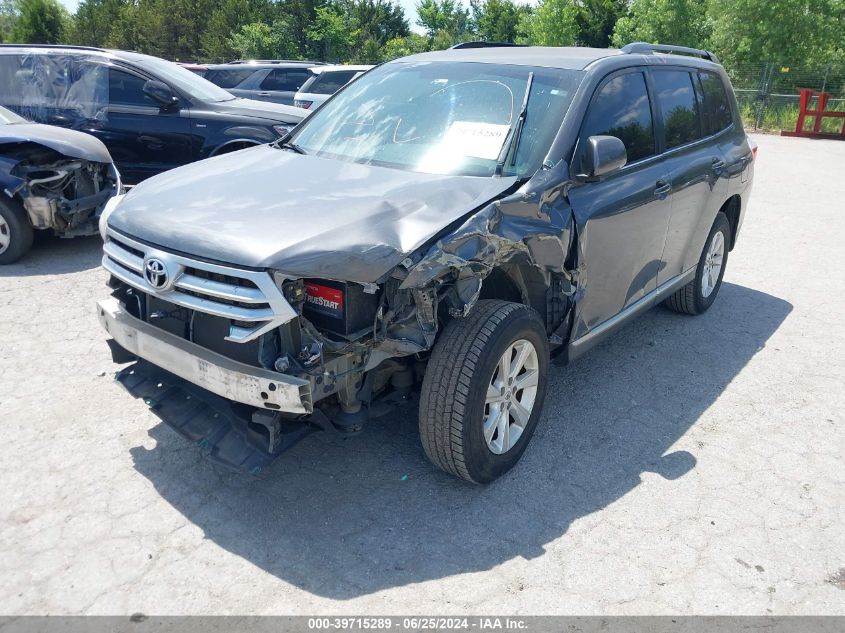 2011 Toyota Highlander Se VIN: 5TDZA3EH5BS015159 Lot: 39715289