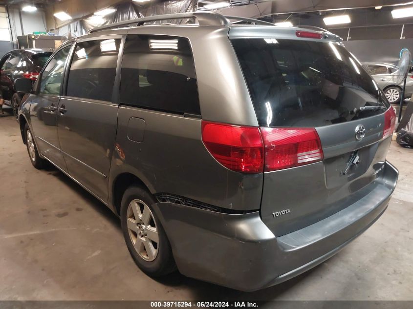 2005 Toyota Sienna Le VIN: 5TDZA23C95S342363 Lot: 39715294