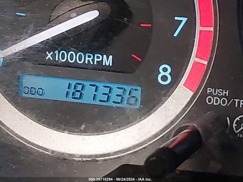 2005 Toyota Sienna Le VIN: 5TDZA23C95S342363 Lot: 39715294