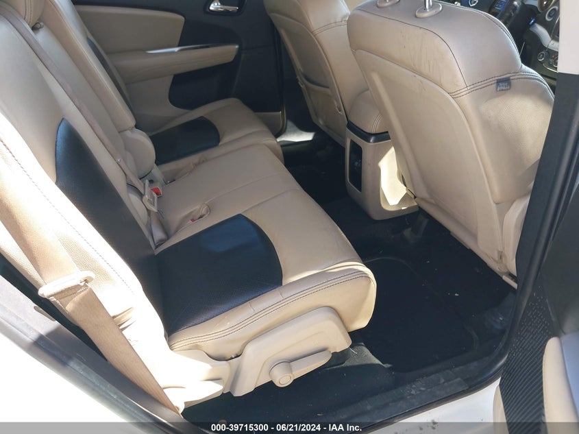 2012 Dodge Journey Sxt VIN: 3C4PDCBG4CT153292 Lot: 39715300