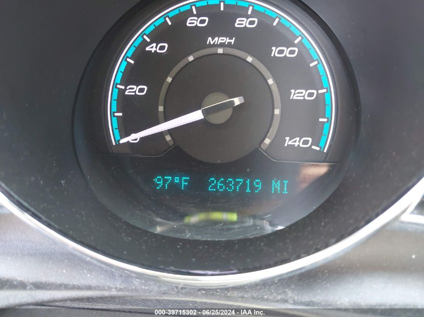 2009 Chevrolet Malibu Lt VIN: 1G1ZH57B494201192 Lot: 39715302