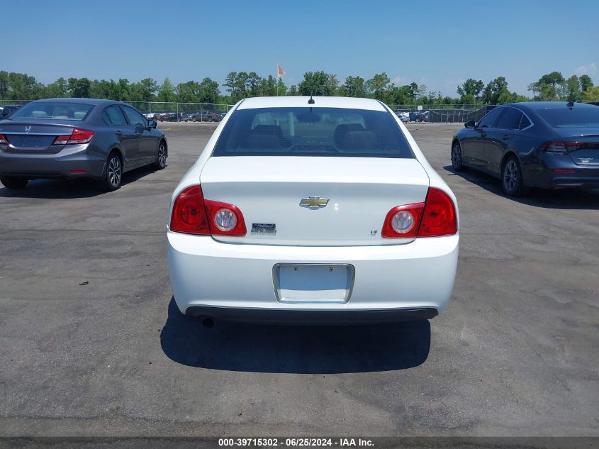 2009 Chevrolet Malibu Lt VIN: 1G1ZH57B494201192 Lot: 39715302