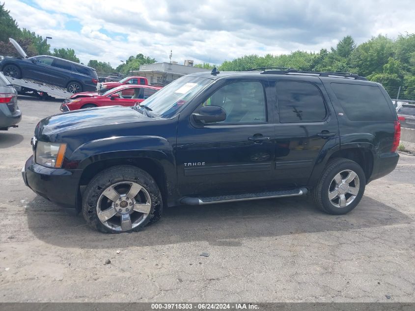2011 Chevrolet Tahoe Lt VIN: 1GNSKBE08BR157157 Lot: 39715303