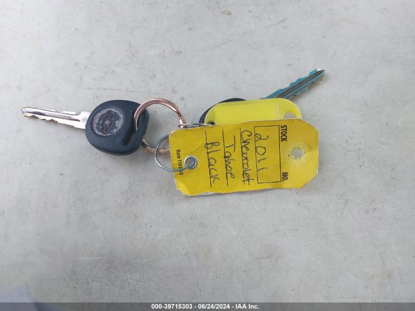 2011 Chevrolet Tahoe Lt VIN: 1GNSKBE08BR157157 Lot: 39715303