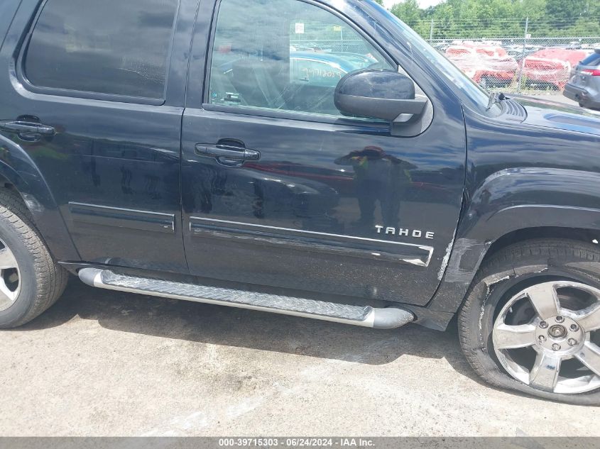 2011 Chevrolet Tahoe Lt VIN: 1GNSKBE08BR157157 Lot: 39715303