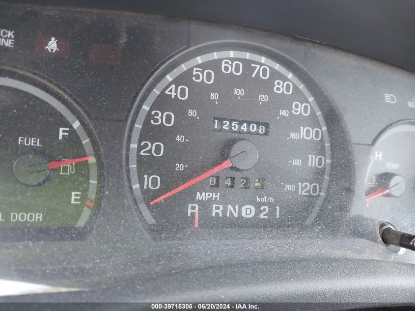 2004 Ford Crown Victoria Lx VIN: 2FAFP74W04X115837 Lot: 39715305