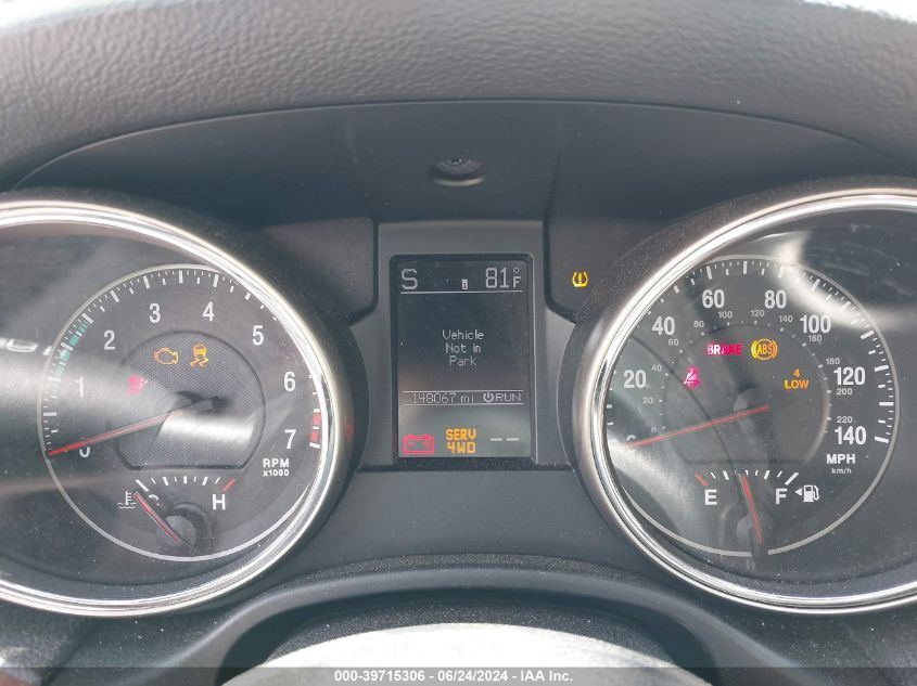 2013 Jeep Grand Cherokee Limited VIN: 1C4RJFBG8DC635960 Lot: 39715306