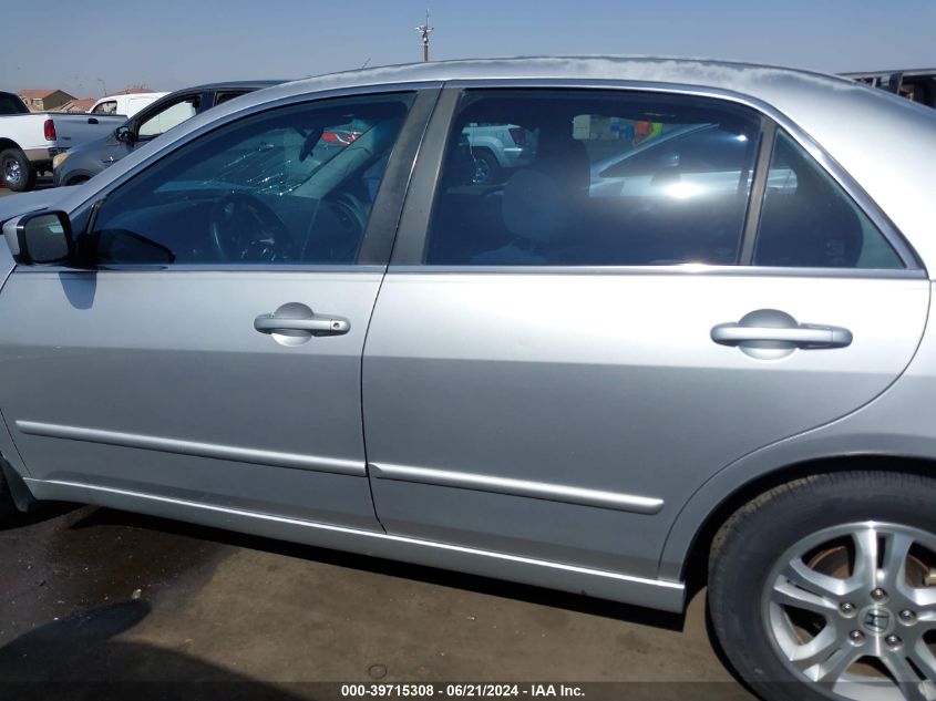 2006 Honda Accord 2.4 Se VIN: 1HGCM56306A166331 Lot: 39715308