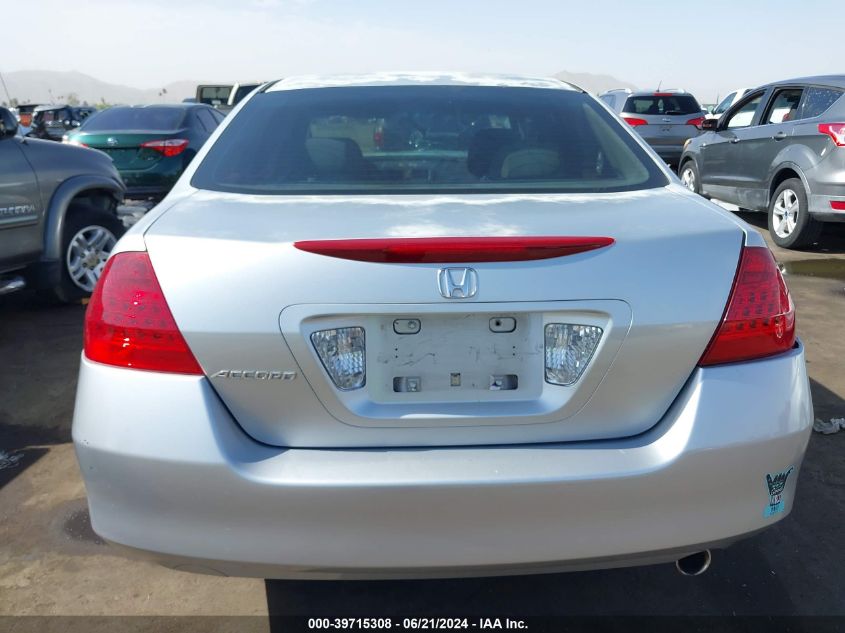 2006 Honda Accord 2.4 Se VIN: 1HGCM56306A166331 Lot: 39715308