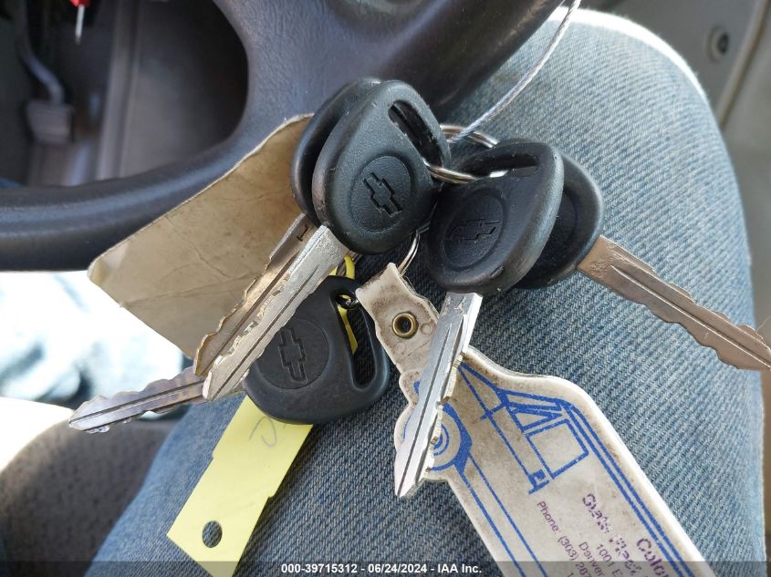 2005 Chevrolet Astro VIN: 1GNEL19X95B129554 Lot: 39715312