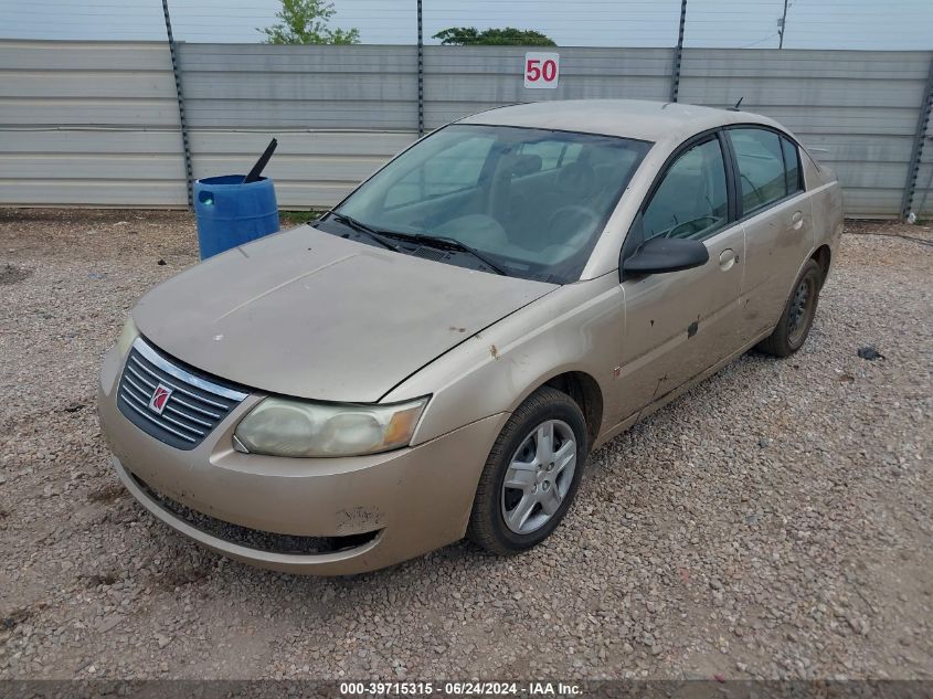 2006 Saturn Ion 2 VIN: 1G8AJ55F96Z147380 Lot: 39715315