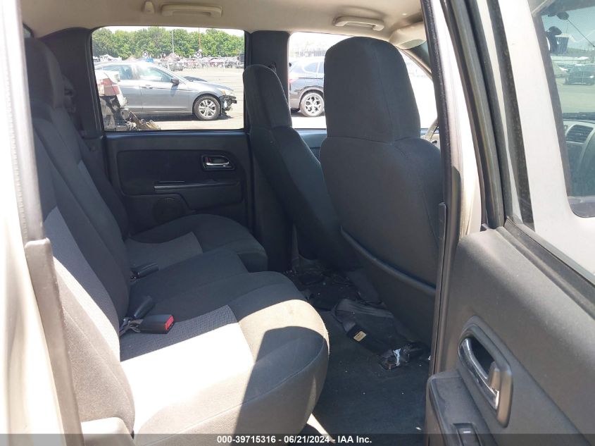 2008 Chevrolet Colorado Lt VIN: 1GCDT33E588225271 Lot: 39715316