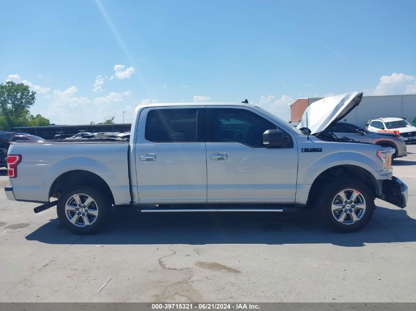2019 Ford F-150 Xlt VIN: 1FTEW1CPXKKD71094 Lot: 39715321