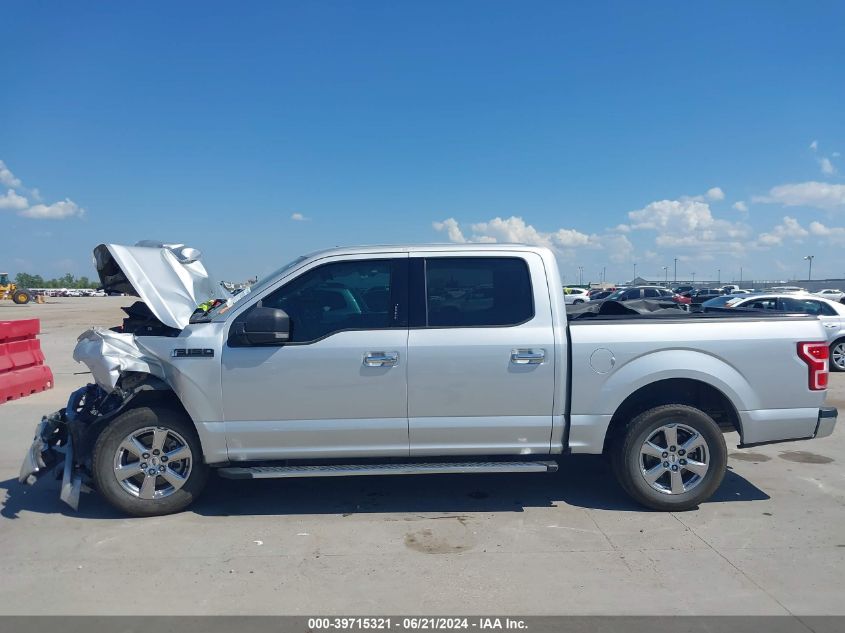 2019 Ford F-150 Xlt VIN: 1FTEW1CPXKKD71094 Lot: 39715321