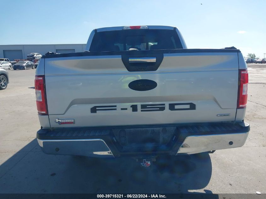 2019 Ford F-150 Xlt VIN: 1FTEW1CPXKKD71094 Lot: 39715321