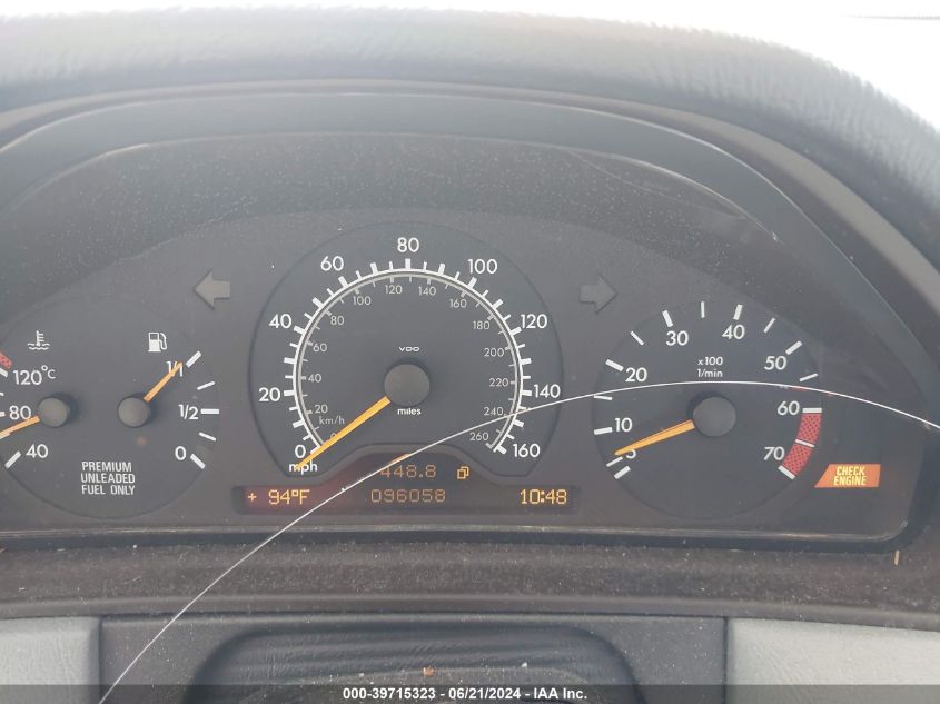 1998 Mercedes-Benz E 430 VIN: WDBJF70F7WA638036 Lot: 39715323