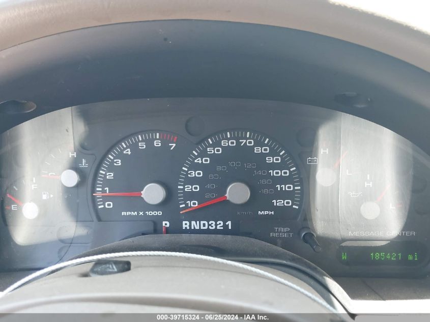 2005 Ford Explorer Eddie Bauer VIN: 1FMZU64E45ZA47146 Lot: 39715324