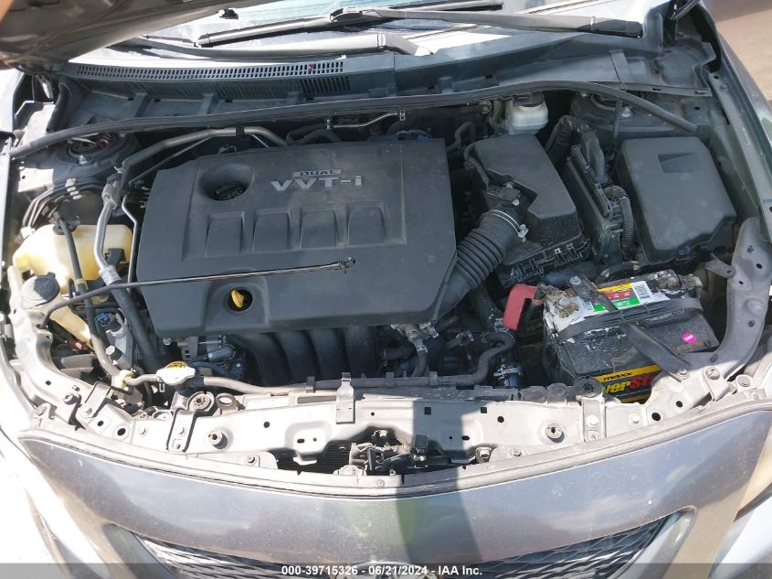 2010 Toyota Corolla S VIN: 2T1BU4EE8AC409380 Lot: 39715326