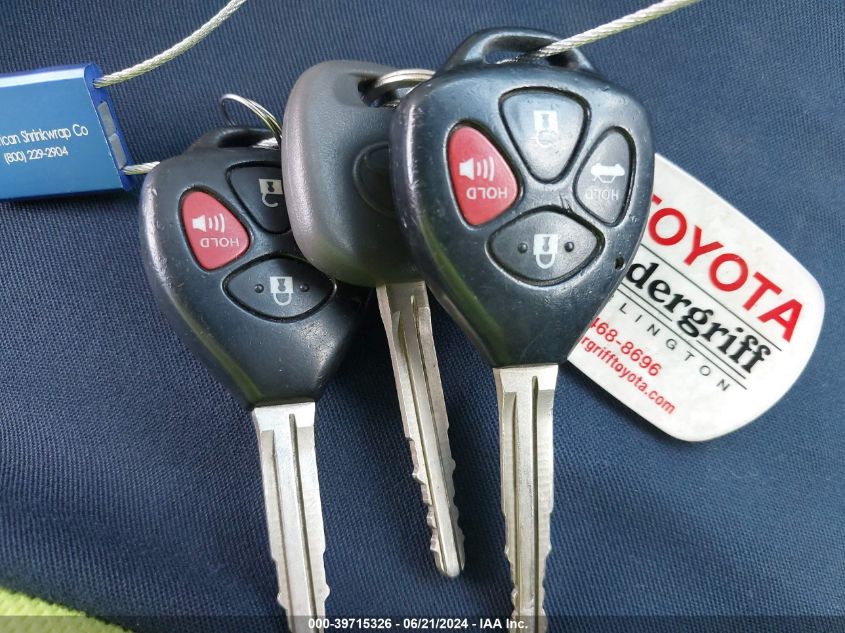 2010 Toyota Corolla S VIN: 2T1BU4EE8AC409380 Lot: 39715326