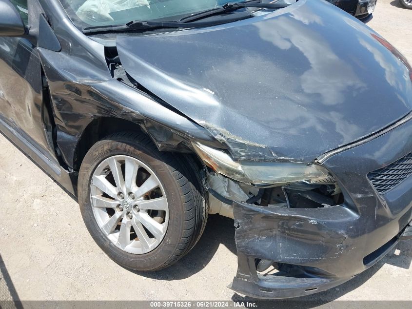 2010 Toyota Corolla S VIN: 2T1BU4EE8AC409380 Lot: 39715326