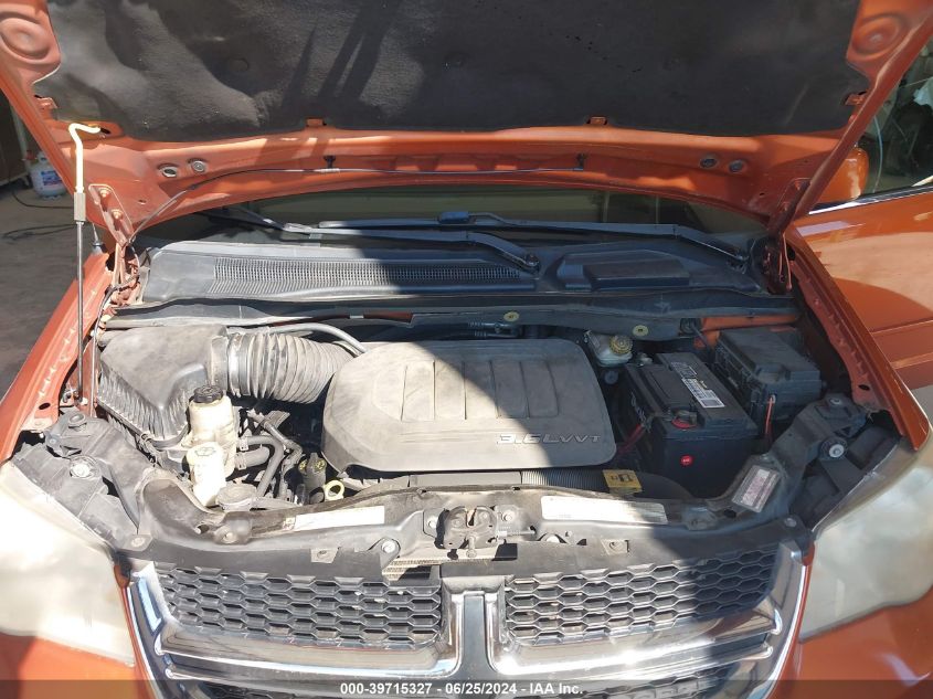 2011 Dodge Grand Caravan Crew VIN: 2D4RN5DG0BR748949 Lot: 39715327