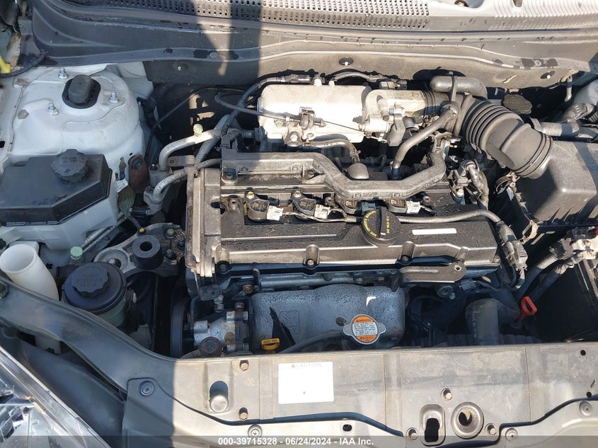 2008 Hyundai Accent Gs VIN: KMHCM36C58U084563 Lot: 39715328