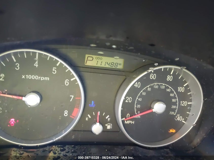 2008 Hyundai Accent Gs VIN: KMHCM36C58U084563 Lot: 39715328