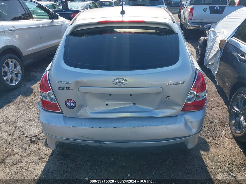 2008 Hyundai Accent Gs VIN: KMHCM36C58U084563 Lot: 39715328