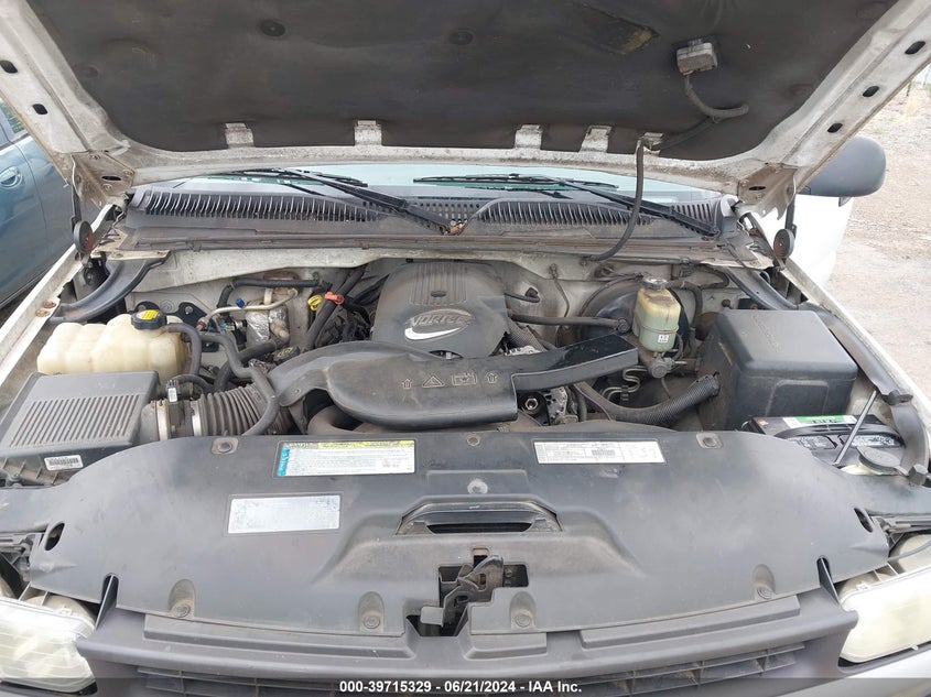 2001 Chevrolet Silverado 1500 VIN: 1GCEC14V11E140961 Lot: 39715329