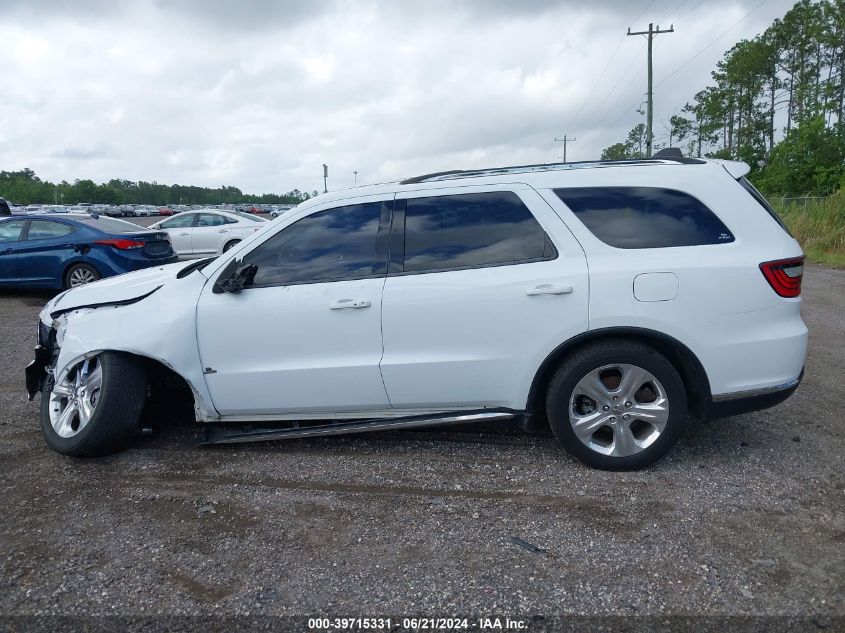 2015 Dodge Durango Limited VIN: 1C4RDJDGXFC947109 Lot: 39715331