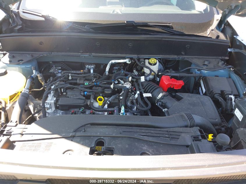 2023 Ford Bronco Sport Big Bend VIN: 3FMCR9B69PRE34156 Lot: 39715332