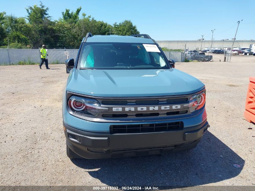 2023 Ford Bronco Sport Big Bend VIN: 3FMCR9B69PRE34156 Lot: 39715332