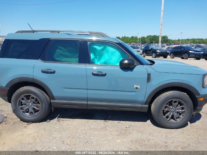 2023 Ford Bronco Sport Big Bend VIN: 3FMCR9B69PRE34156 Lot: 39715332