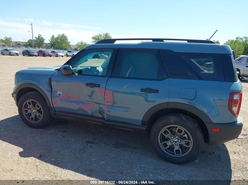 2023 Ford Bronco Sport Big Bend VIN: 3FMCR9B69PRE34156 Lot: 39715332