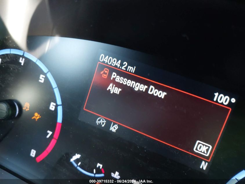 2023 Ford Bronco Sport Big Bend VIN: 3FMCR9B69PRE34156 Lot: 39715332