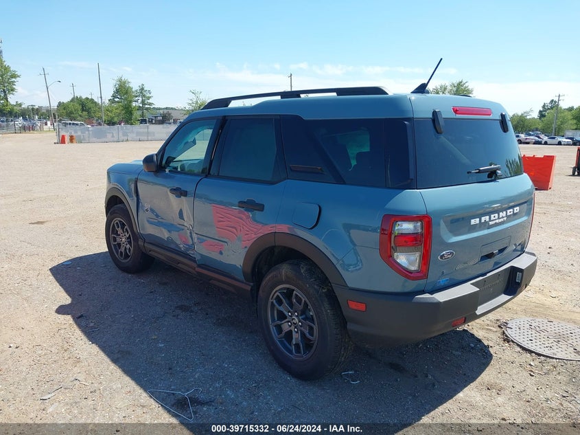 2023 Ford Bronco Sport Big Bend VIN: 3FMCR9B69PRE34156 Lot: 39715332