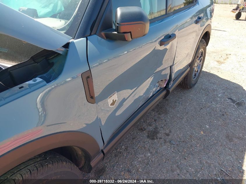 2023 Ford Bronco Sport Big Bend VIN: 3FMCR9B69PRE34156 Lot: 39715332